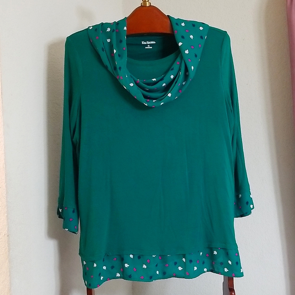 Kim Rogers  Multicolored blouse